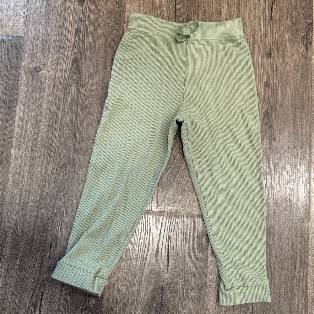 Garanimals Kids Ribbed Pants - Green